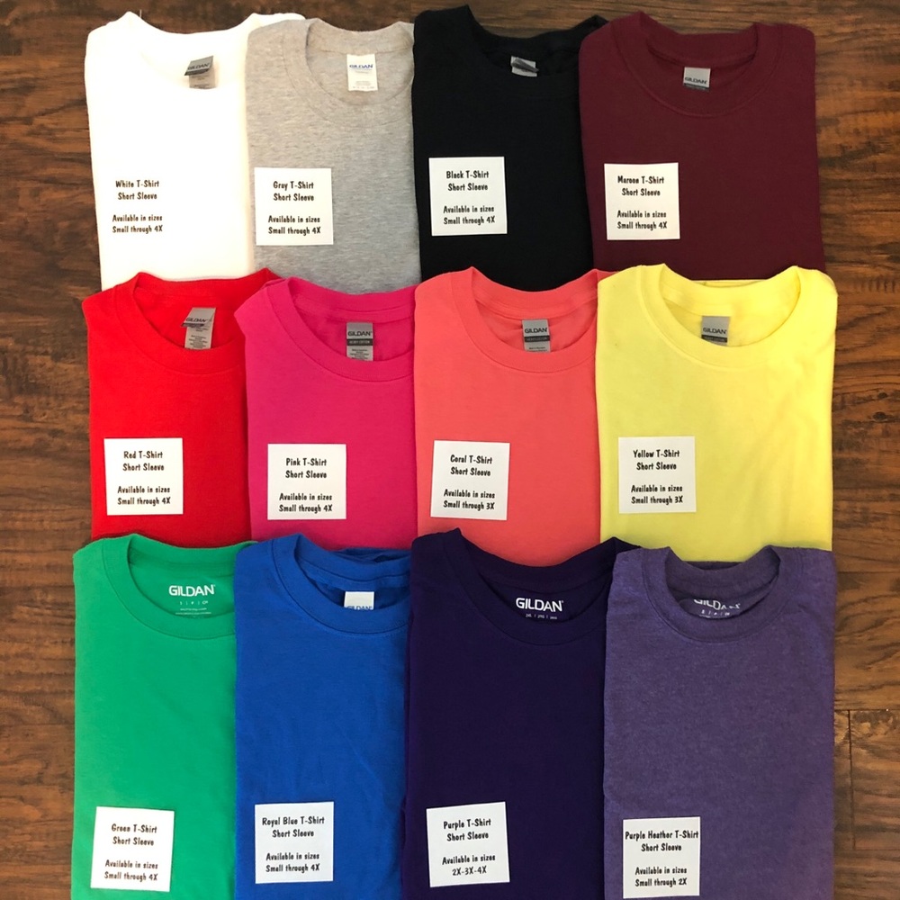 Plus size t-shirt, graphic tee - Picture 2 of 2